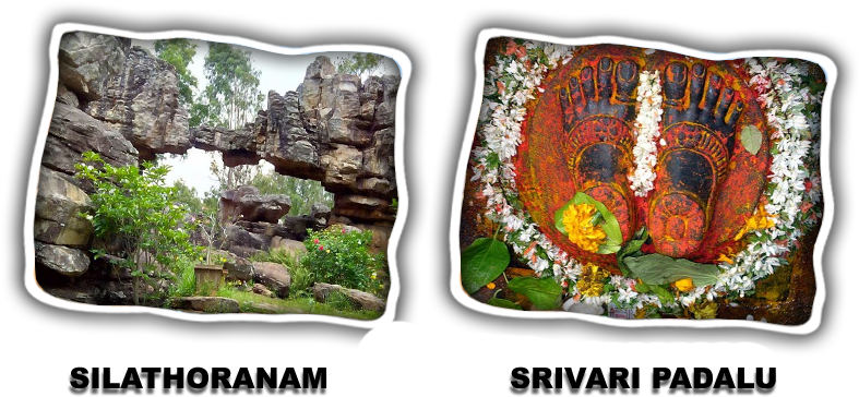 Tirupati Travels - Natural Arch, Tirumala Hills (800x400), Png Download