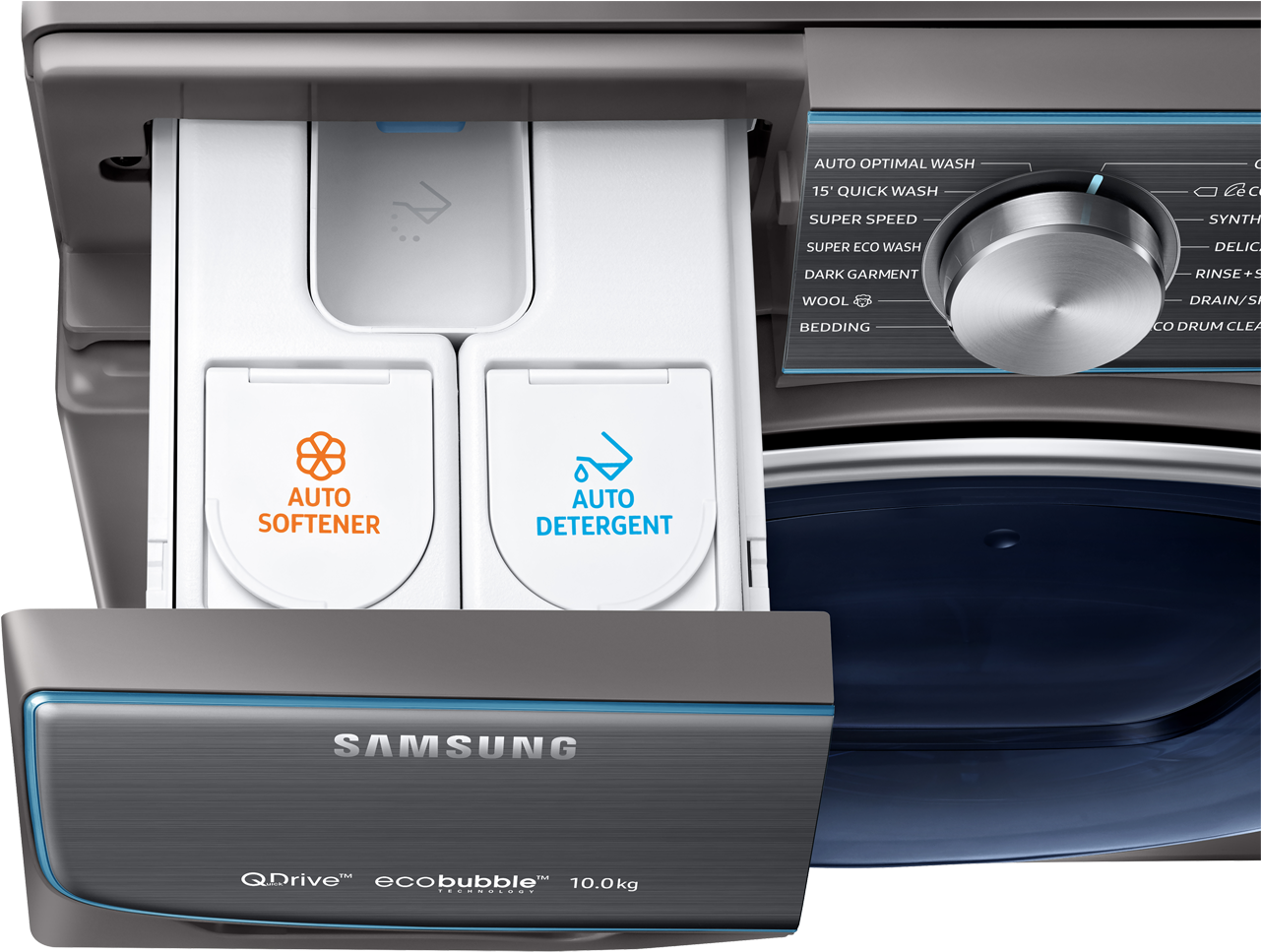 Samsung Ww8800 Quickdrive (1280x1280), Png Download