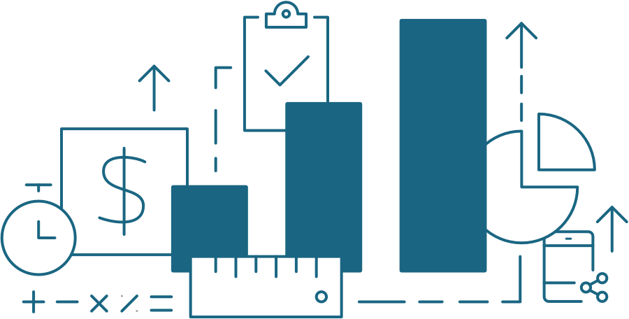 Social Roi Calculator - Diagram (900x456), Png Download