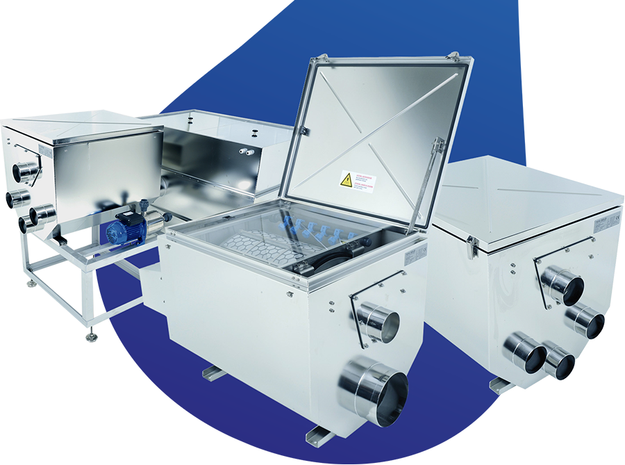 New Aqua Water Purification Drum Filters - Planer (900x669), Png Download