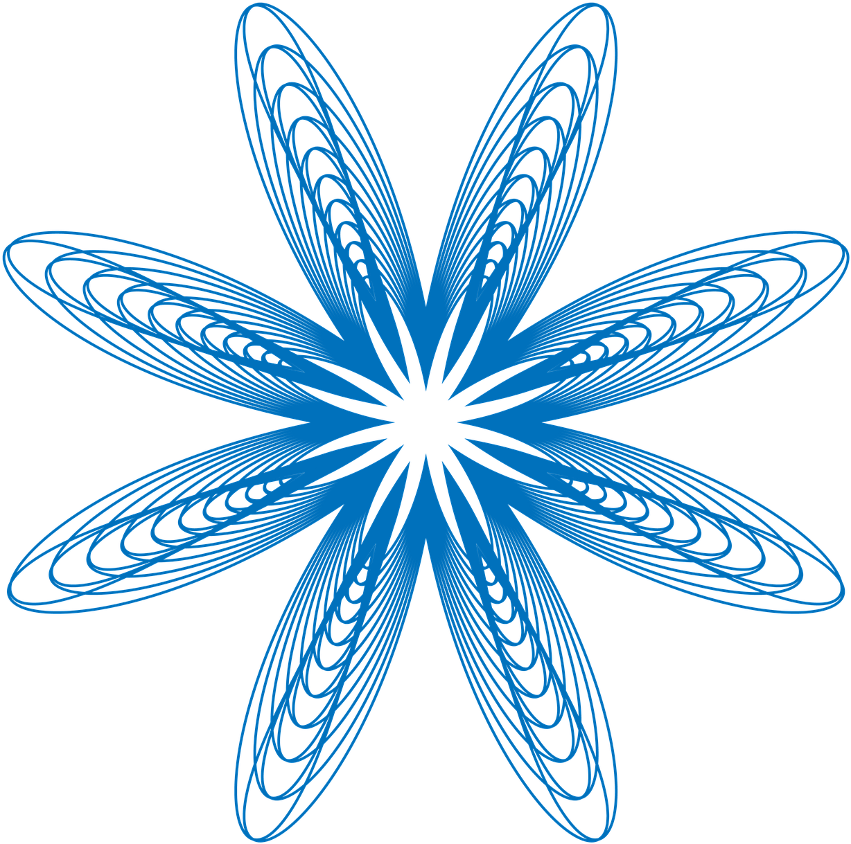 Spirograph (1280x1280), Png Download