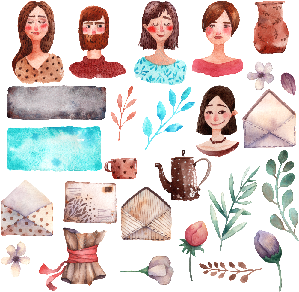 Friendly Girl Png Without The Watermark - Girl (1024x1024), Png Download