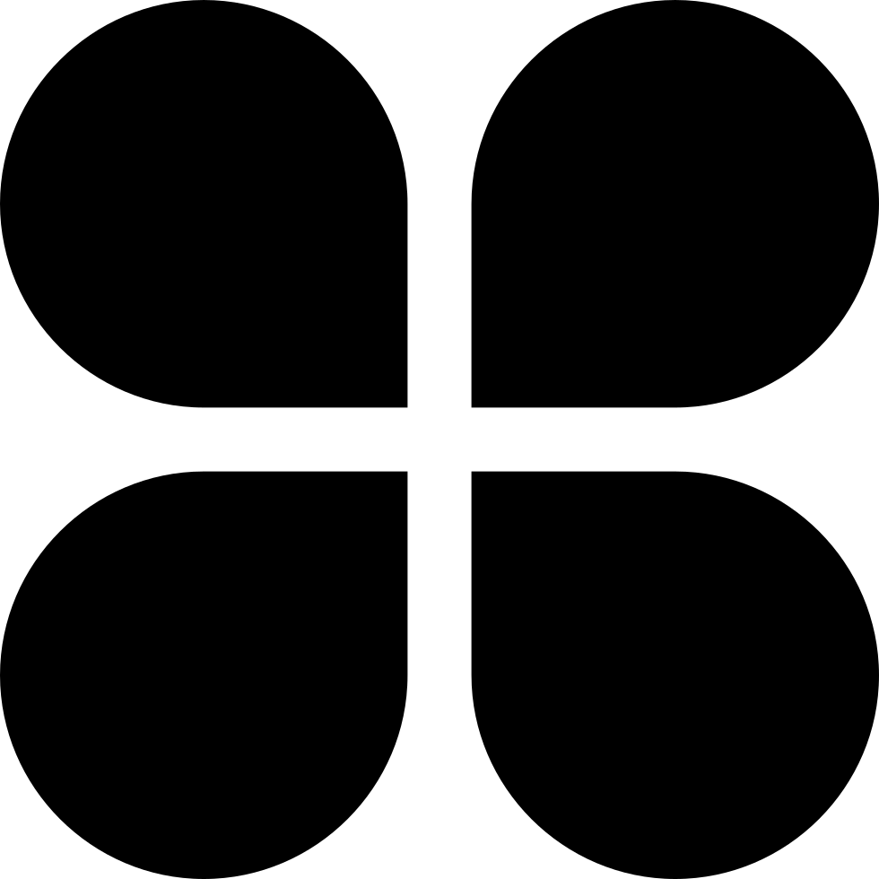 Png File Svg - Four Dots Icon White (980x980), Png Download