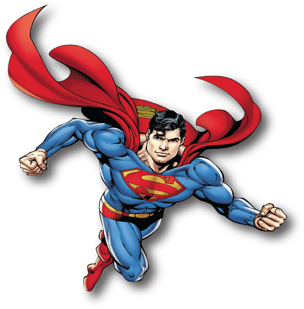 Superman (737x655), Png Download