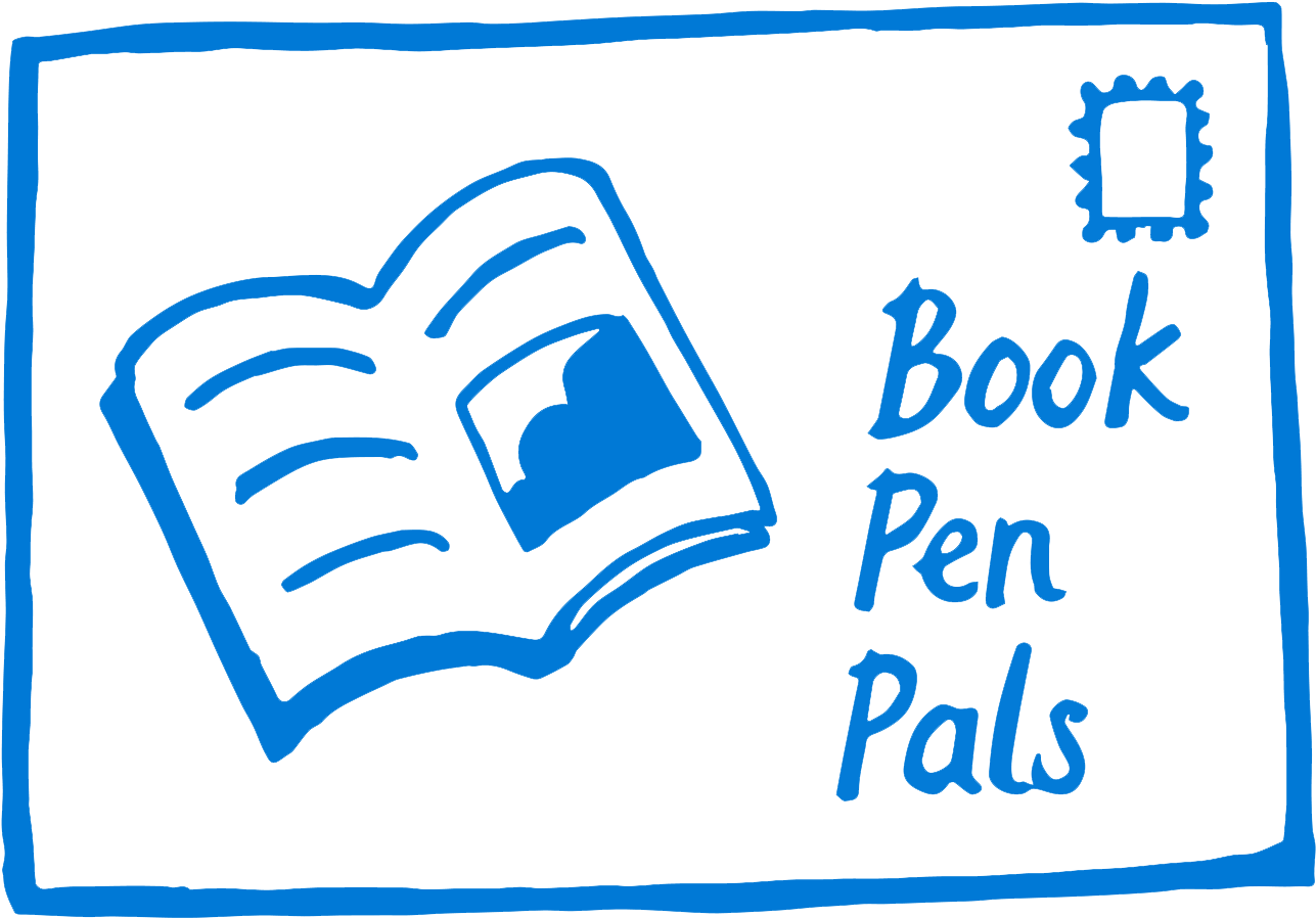 Hand Drawn Logo Of Postcard With A Drawing Of A Book (1446x1003), Png Download