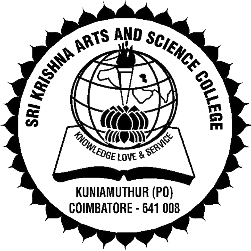 Sri Krishna Arts And Science College - Sri Krishna Arts And Science College Logo (882x882), Png Download