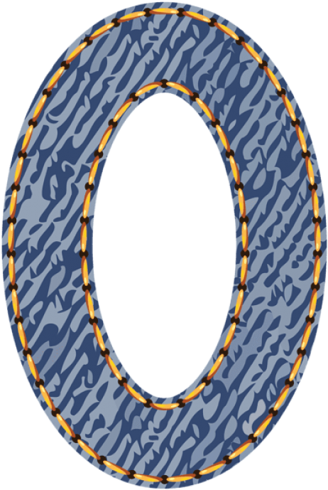 Free Png Download Jeans Number Zeropicture Clipart - Portable Network Graphics (481x710), Png Download