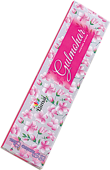 G-rose - Gulmohar - Floral Design (595x800), Png Download