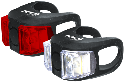 Kellys Twin Light Set - Svetlo Na Bicykel Kellys (750x499), Png Download