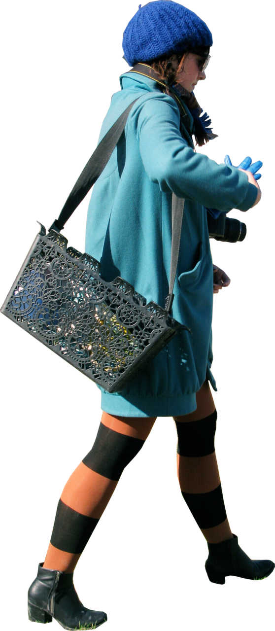 People Cutout, Cut Out People, Render People, People - Skalgubbar Walking (558x1280), Png Download