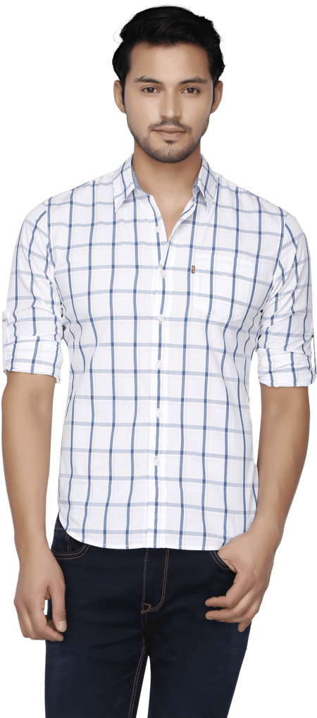 Men Casual Shirt - Casual Date Shirt Men (680x1020), Png Download