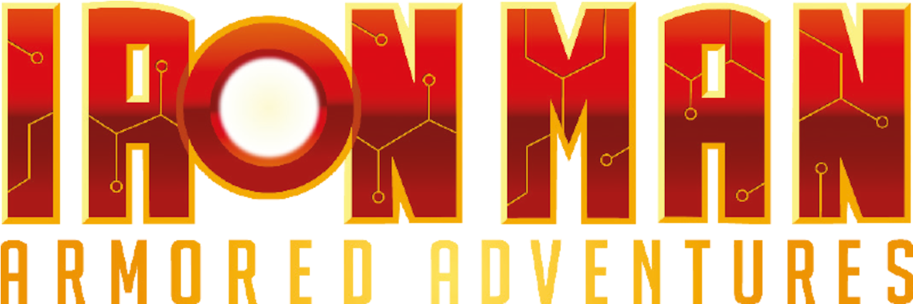 Armored Adventures - Iron Man Armored Adventures Logo (1280x544), Png Download