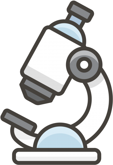 Microscope Emoji - Mikroskop Emoji (866x650), Png Download