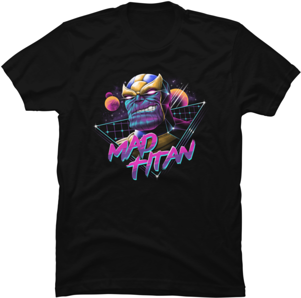 Retro Mad Titan $26 - Midtown High School Of Science And Technology (650x650), Png Download