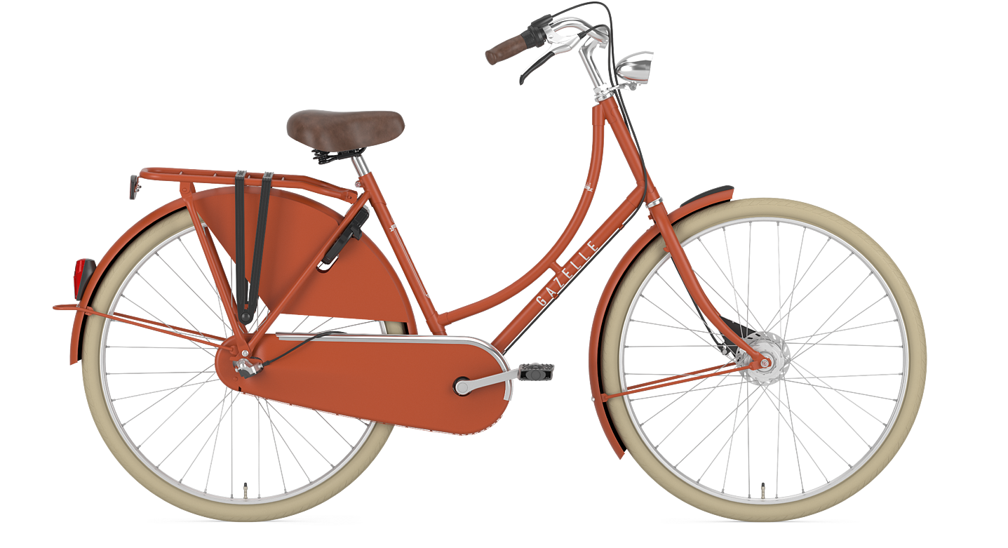 Key Features - Gazelle Classic Ferrari Red (1500x1061), Png Download