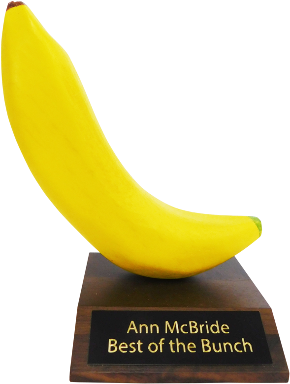 Banana Trophy - Banana (900x1200), Png Download