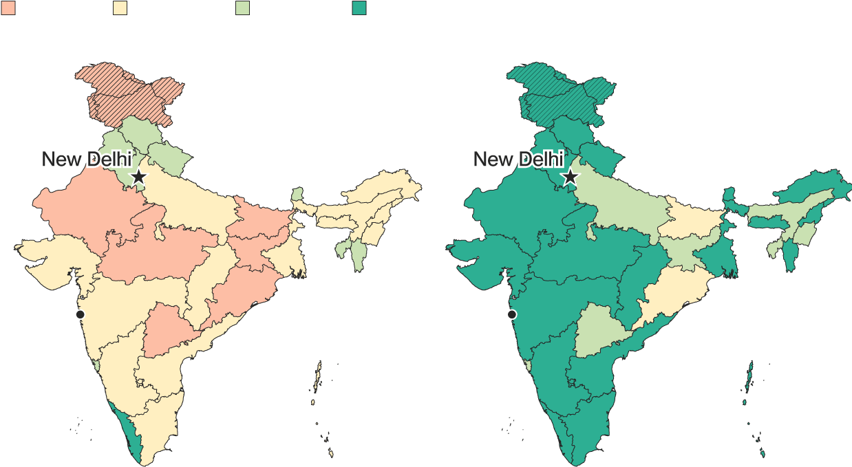 Toilet-building Frenzy - Government In Indian States (1240x752), Png Download