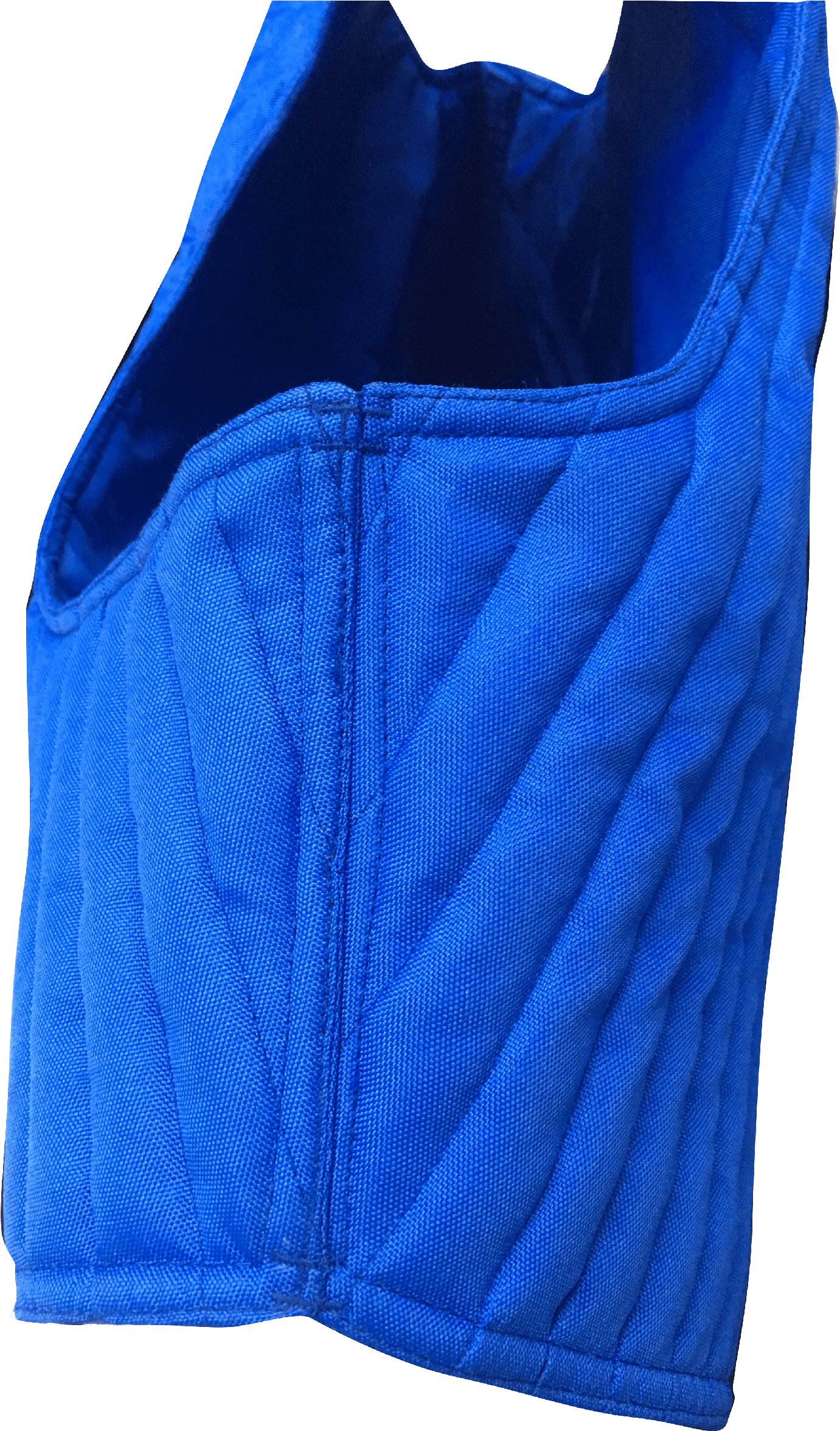 Blue Self Protection Smock - Vest (1800x2400), Png Download