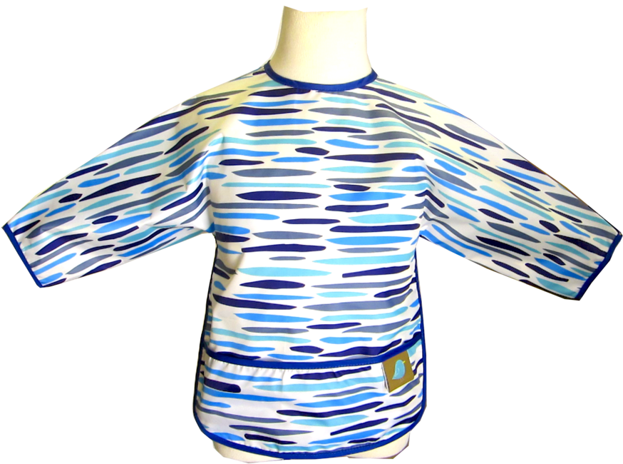 Sleeved Bib/art Smock - Active Shirt (1024x768), Png Download
