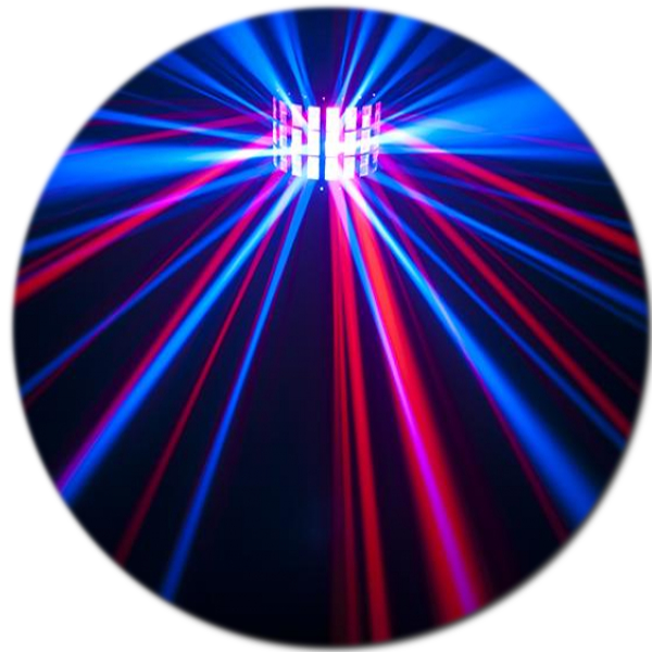 Special Effects Lighting - Chauvet Dj Kinta (600x600), Png Download