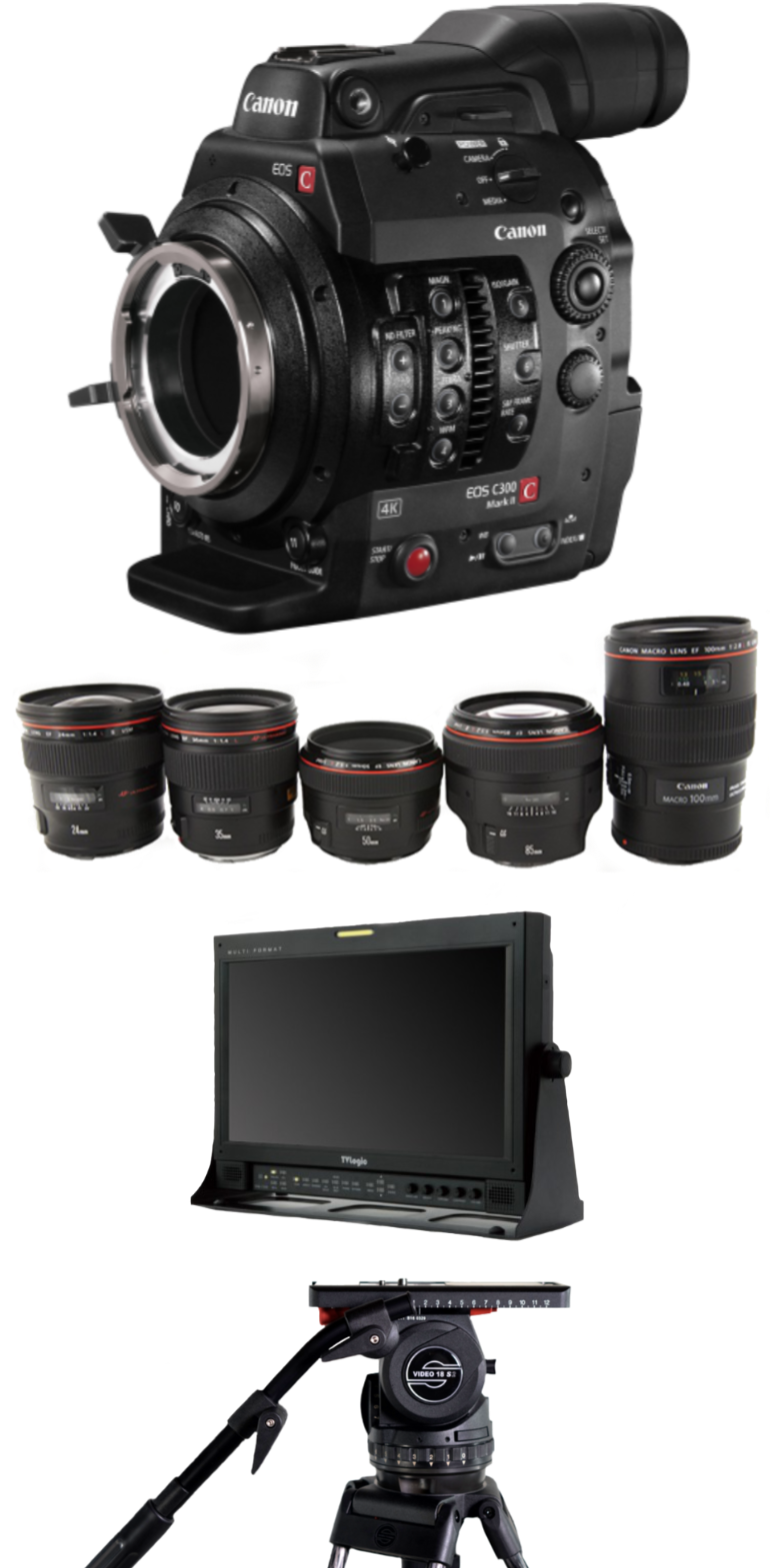 Pin It On Pinterest - Canon C300 Mark 1 (800x1600), Png Download