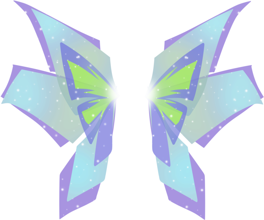 Winx Club & Sailor Scouts Images Tecna Mythix Wings - Winx Club Tecna Mythix Wings (1057x755), Png Download