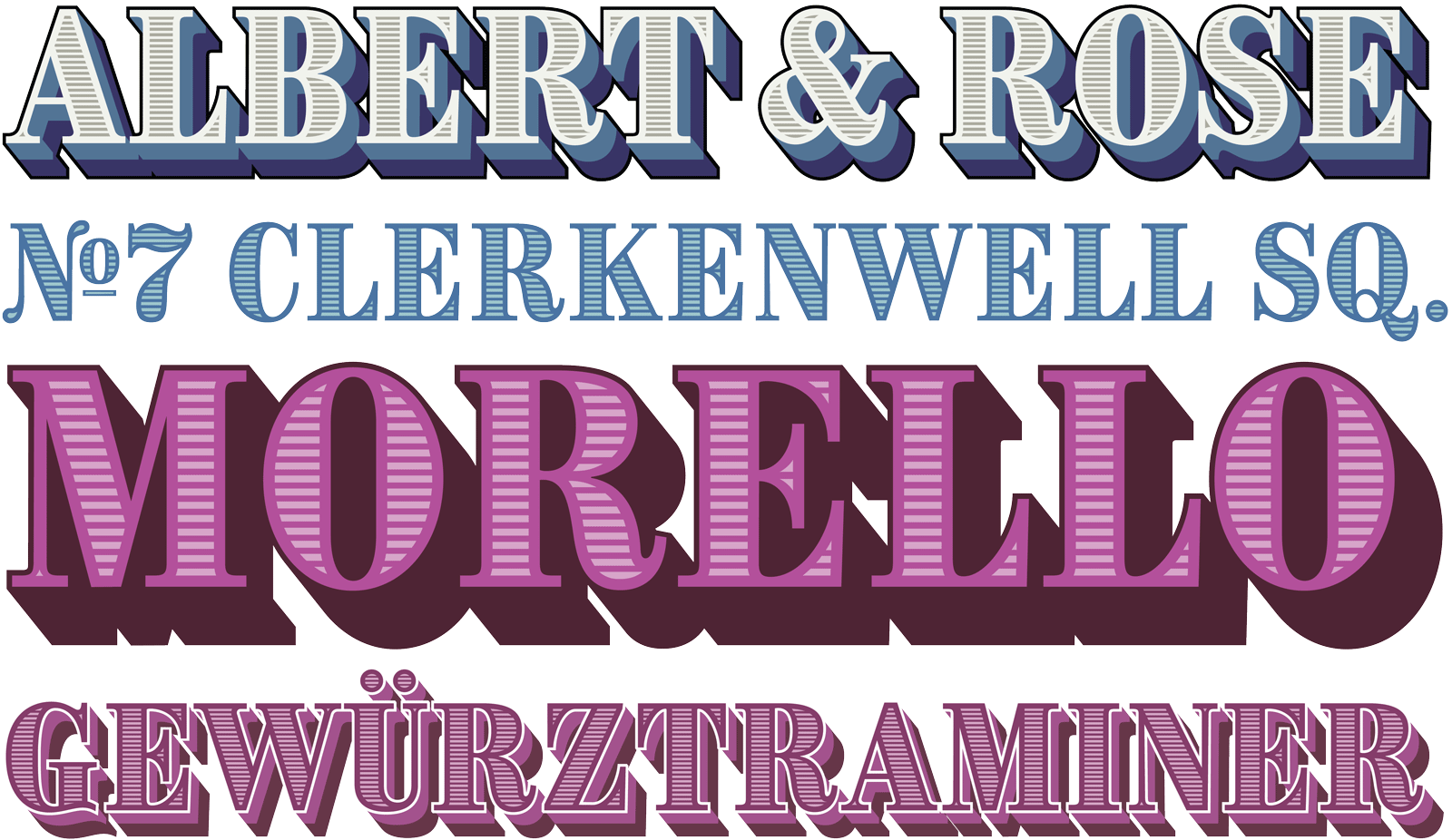 Fonts Typefaces And All Things Typographical I - Chromatic Typeface (1600x926), Png Download