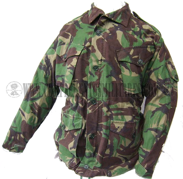 1985 Pat - Combat Jacket (640x624), Png Download