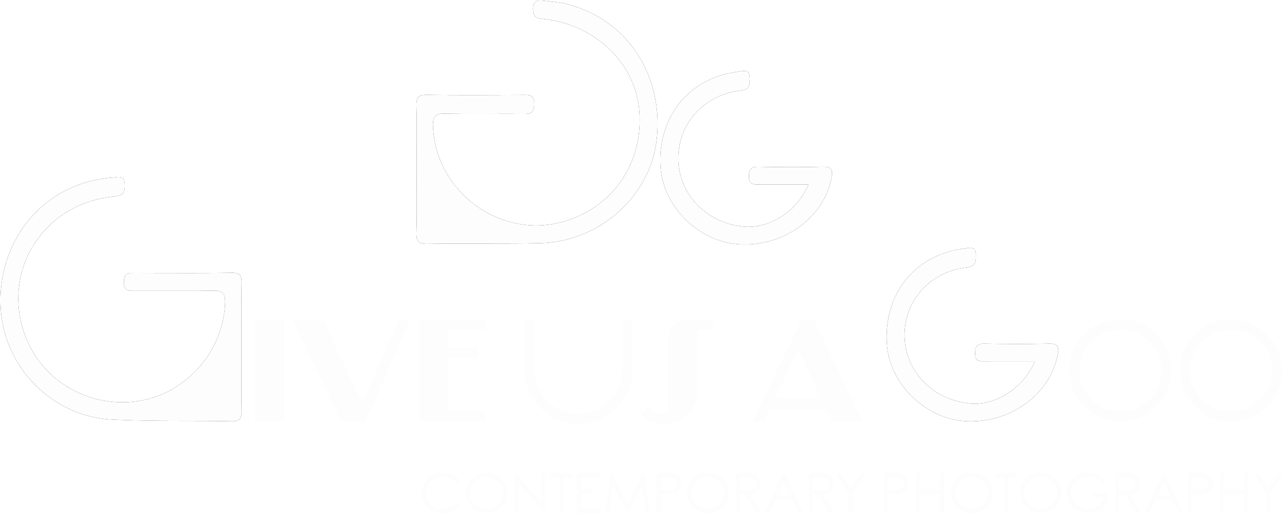 Give Us A Goo Photography - Calligraphy (2657x1109), Png Download