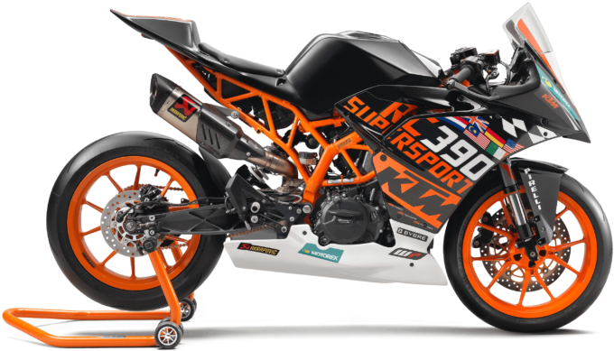 Ktm 390 Rc 2018 (715x715), Png Download