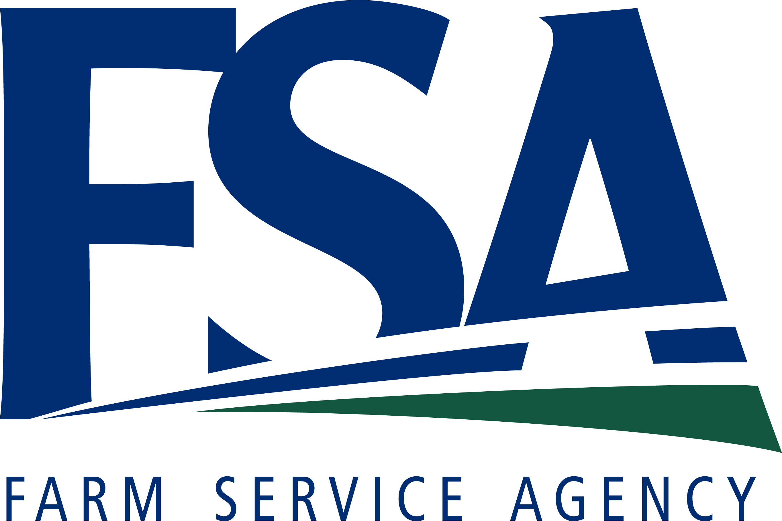 33 Am 91248 Fsa Logo Usdm - Usda Fsa Logo (2729x1820), Png Download
