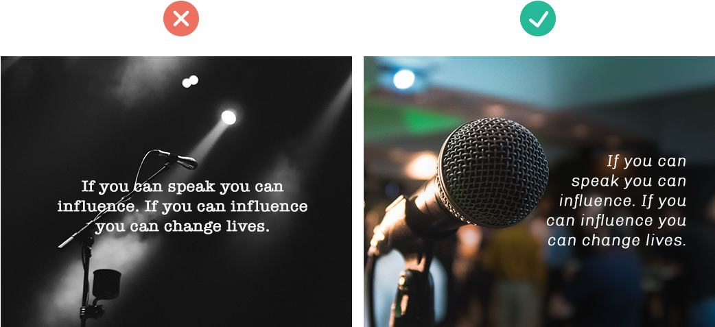 How To Add Text To Images Quick Tips For Creating Social - Music Artist (1041x501), Png Download