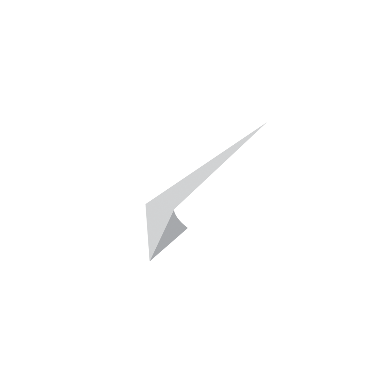 Tri Planeicon White Circle - Sign (1566x1656), Png Download