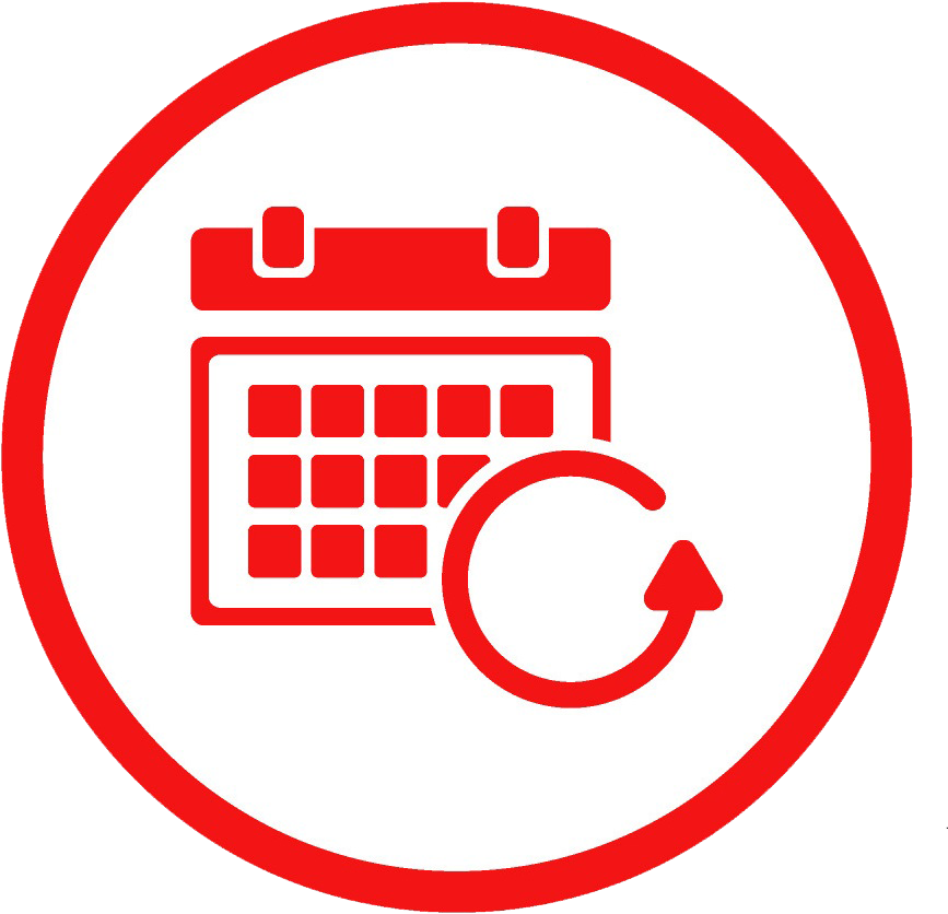 Introduction Membership Renewal Cycle - Update Calendar Icon (936x892), Png Download