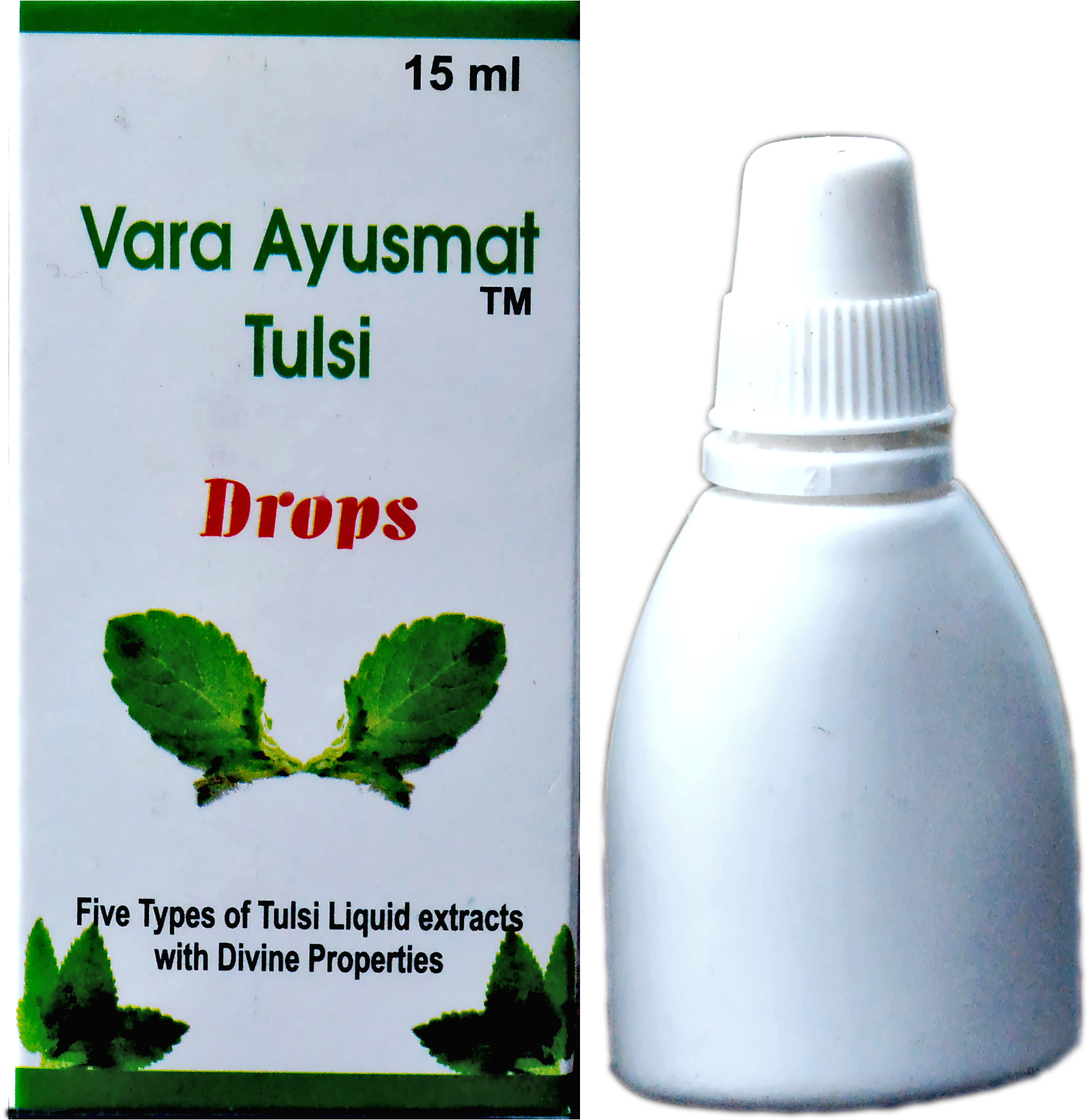 Vara Ayusmat Tulsi Is Rich In Antioxidants & Renowned - Cosmetics (3248x2112), Png Download