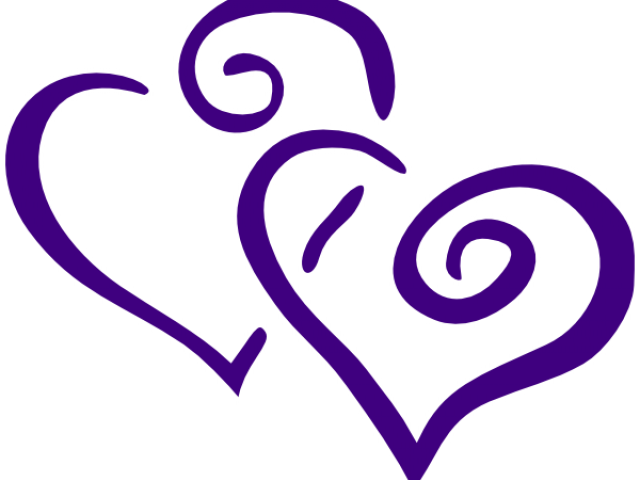 Wedding Heart Cliparts - Hearts Clip Art (640x480), Png Download
