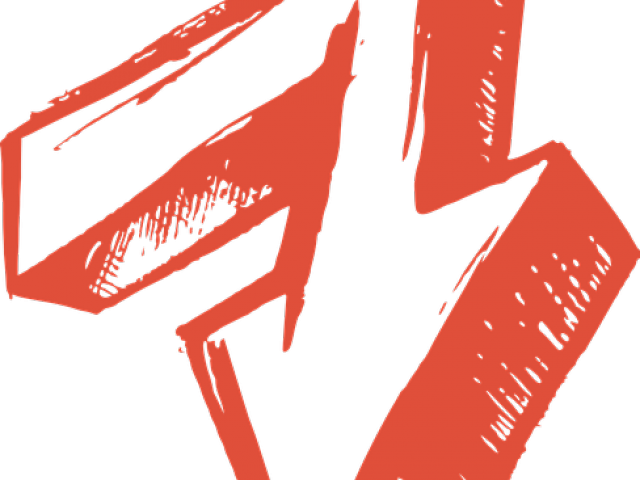 Drawn Pen Arrow Png - Flechas Png Rojas (640x480), Png Download