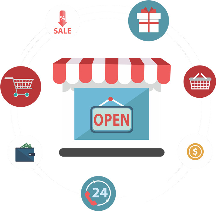 Success Does Not Happen Overnight And So Is The Excellence - Icon Cửa Hàng Tiện Lợi (796x775), Png Download