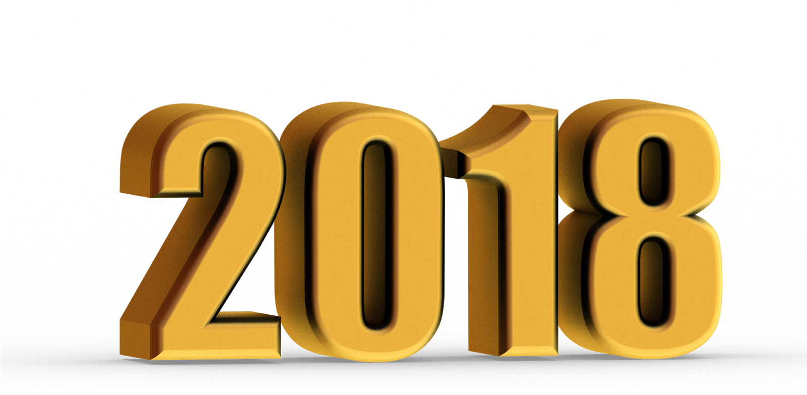 2018 Png Hd - 2018 3d Text Png (1600x914), Png Download