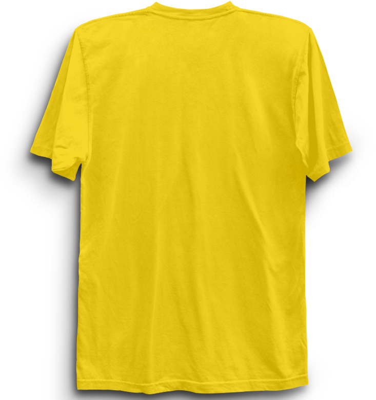 Tap To Expand - Plain T Shirt Back Side (800x800), Png Download