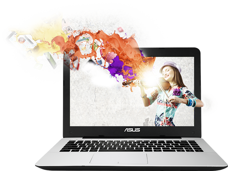 Immersive, Crystal-clear Audio - Laptop (753x565), Png Download