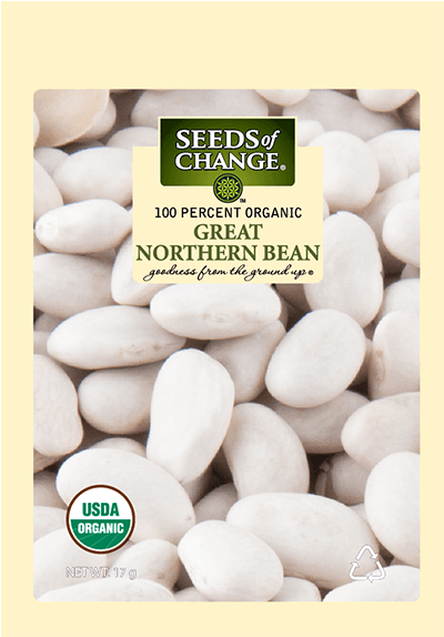 Organic Great Northern Dry Soup Bean Seeds - Northern Beans (573x573), Png Download