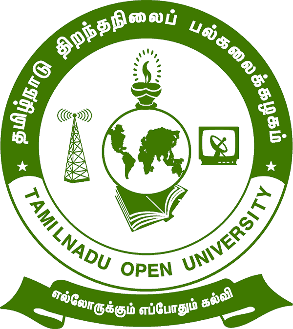 Tamilnadu Open University - Tamil Nadu Open University (600x675), Png Download