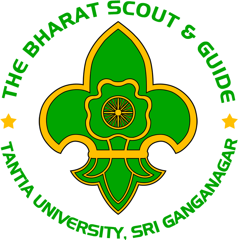 Scout & Guide - Bharat Scouts And Guides (835x828), Png Download