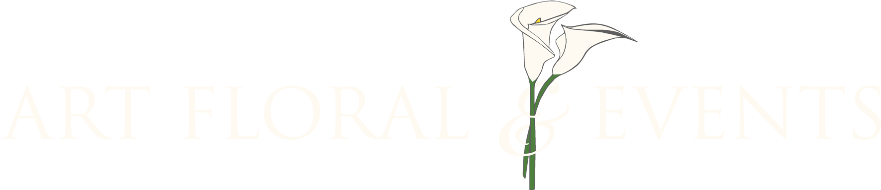 Art Floral & Events - Giant White Arum Lily (1920x465), Png Download