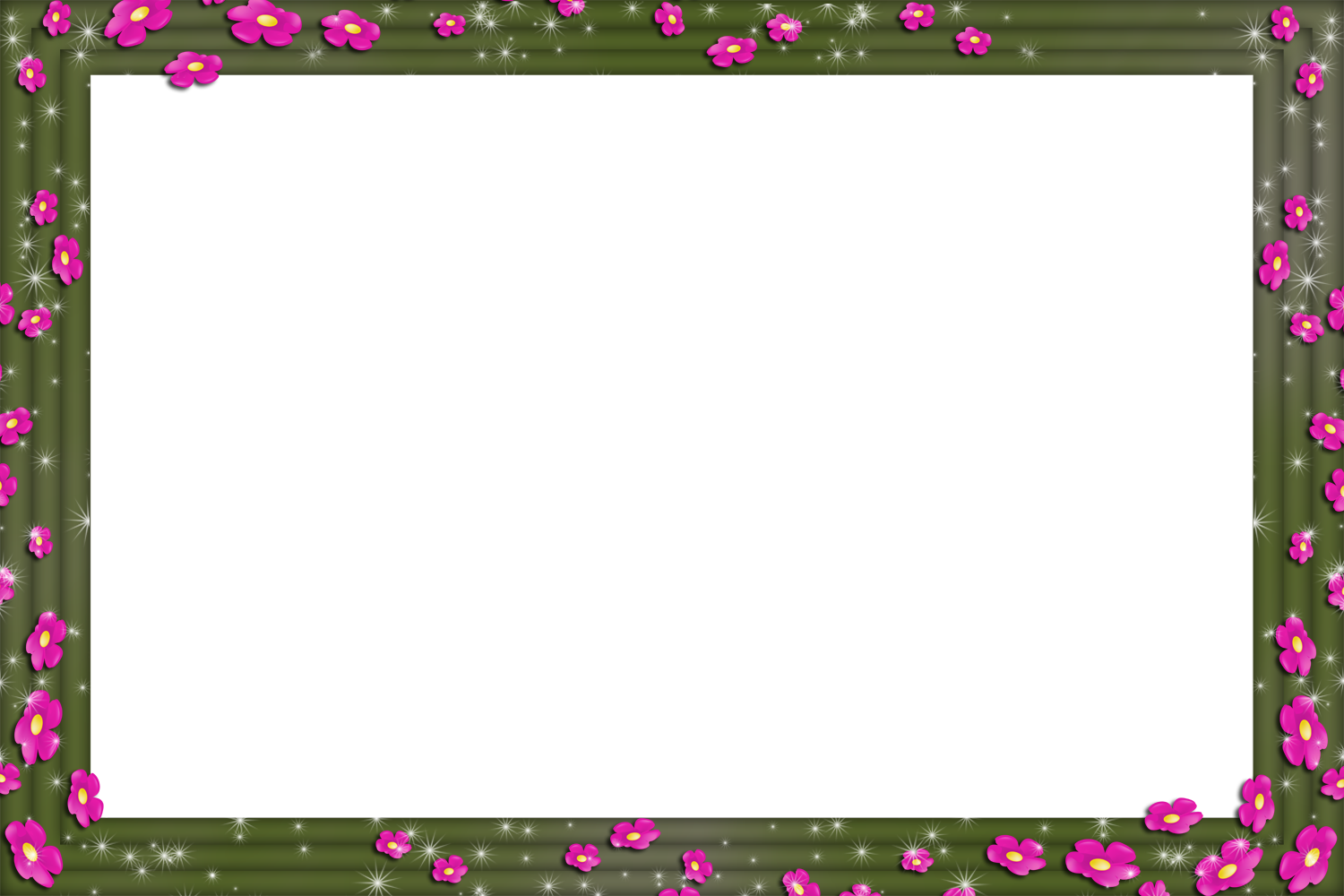 File Size - Studio Photo Frame Hd Png (1500x1000), Png Download