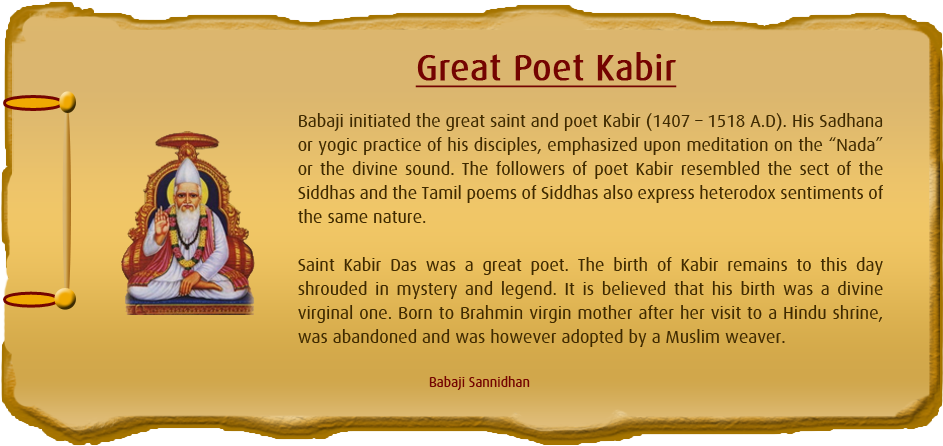 How Babaji Connects People, Mahavatar Babaji, Top Astrologer - Tradition (1000x500), Png Download