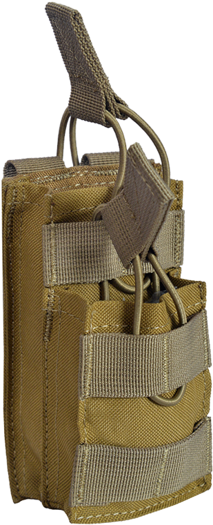Stacker Open-top Mag Pouch Single Ct - Bag (776x777), Png Download