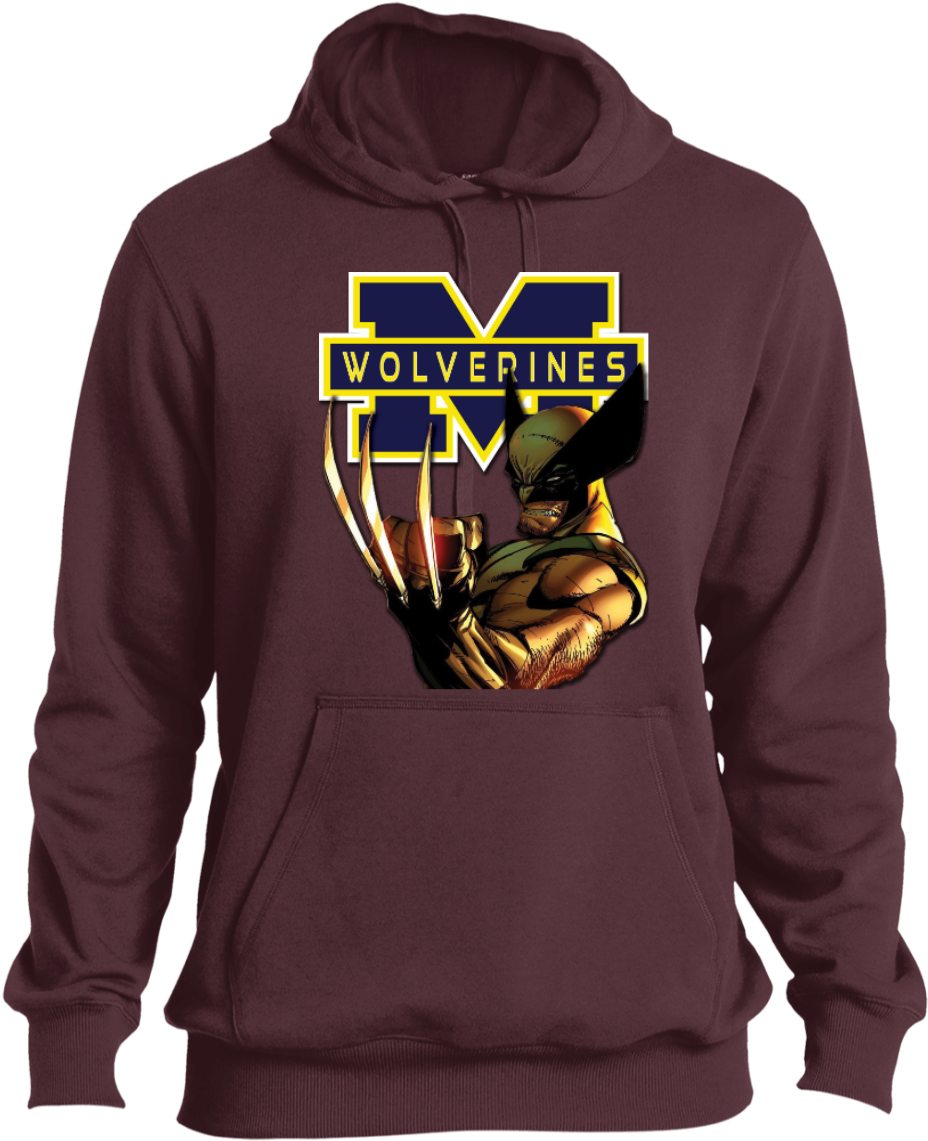 Michigan Wolverines Iii Custom Designed Tall Pullover - Sweatshirt (1155x1155), Png Download