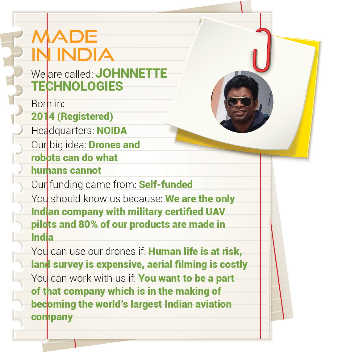 Johnnette Technologies Manufactures Cutting-edge Drones - Event (1095x1142), Png Download